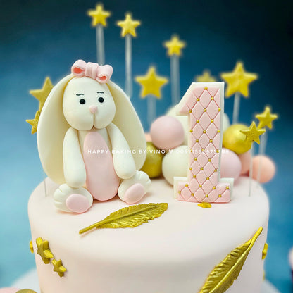 Bunny Theme Cake