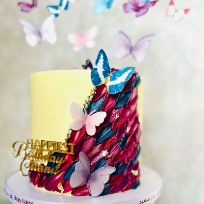 Butterfly Cake