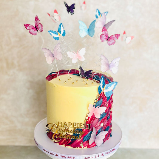 Butterfly Cake