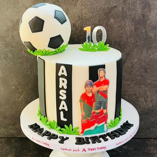 CR7 Champion’s Cake