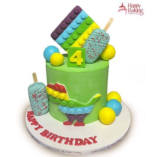 Cakesicle & Poppit Cake