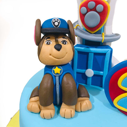 Chase’s Adventure Cake (Paw Patrol)