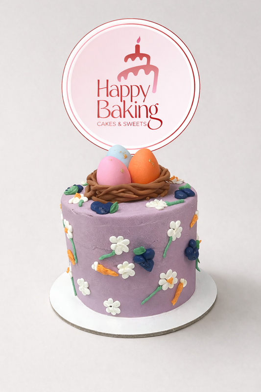 Easter Egg Nest Cake