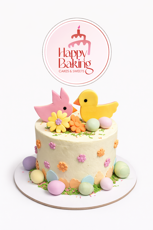 Easter Bloom Dream Cake