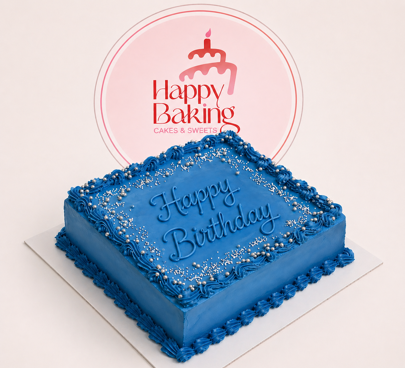 Simple Butter Cream Design