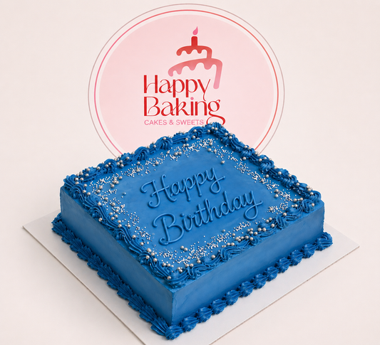 Simple Butter Cream Design