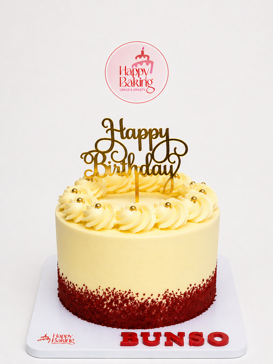 Red Velvet Elegance