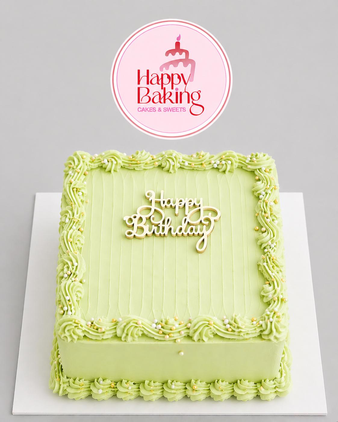 Elegance Birthday Bento Cake
