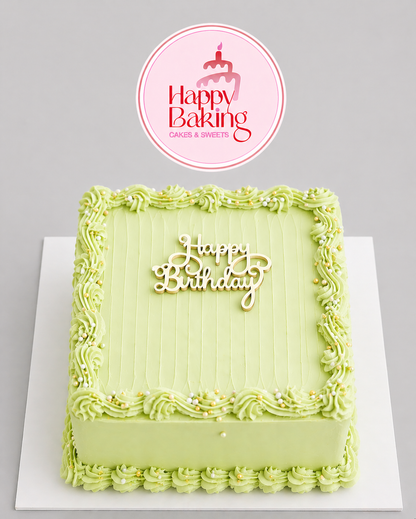 Elegance Birthday Bento Cake