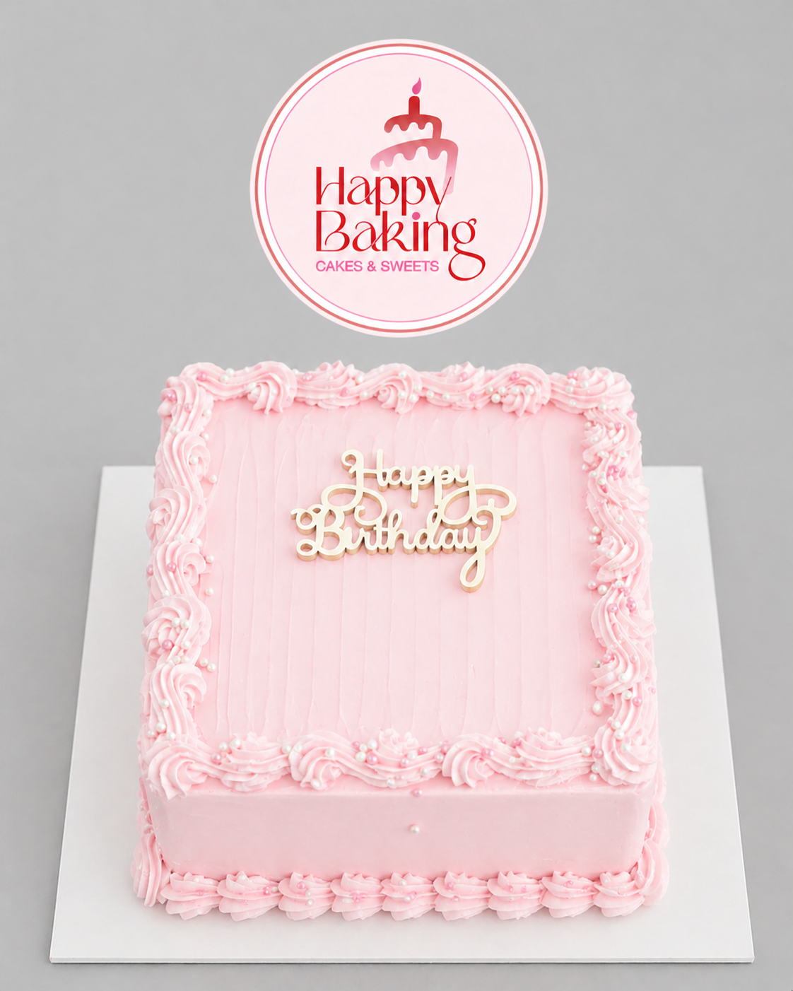 Elegance Birthday Bento Cake