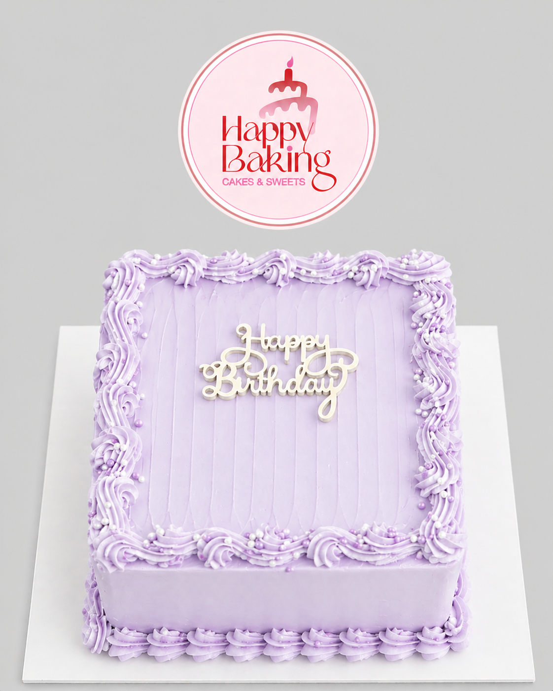 Elegance Birthday Bento Cake