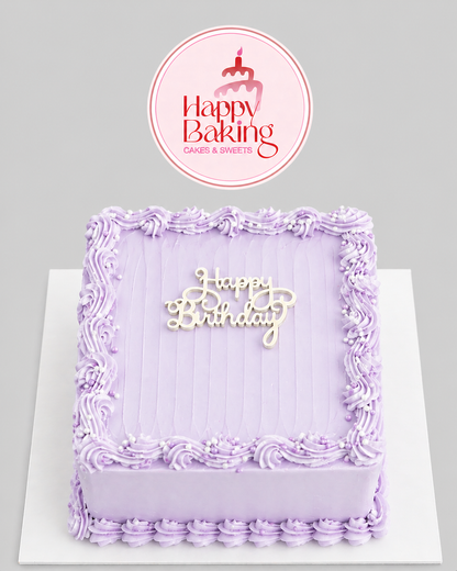 Elegance Birthday Bento Cake