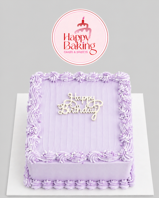 Elegance Birthday Bento Cake