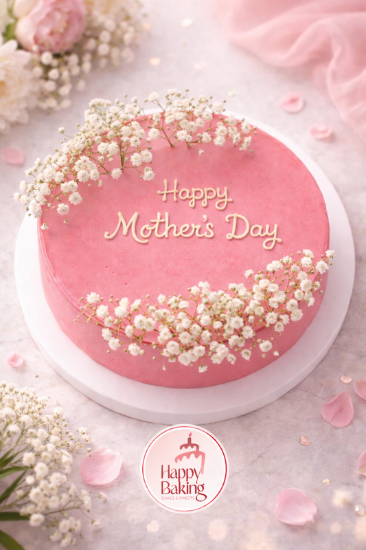 Sweet Petals Mother’s Cake