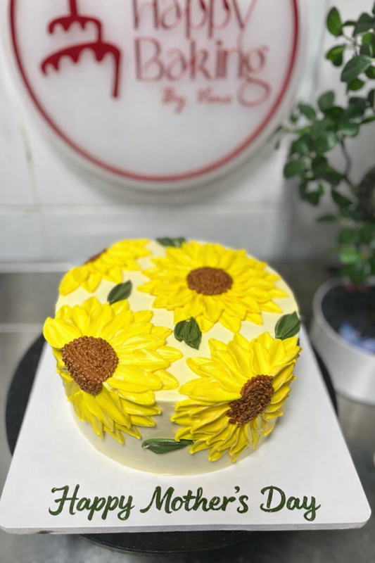 Sunflower Bliss Cake