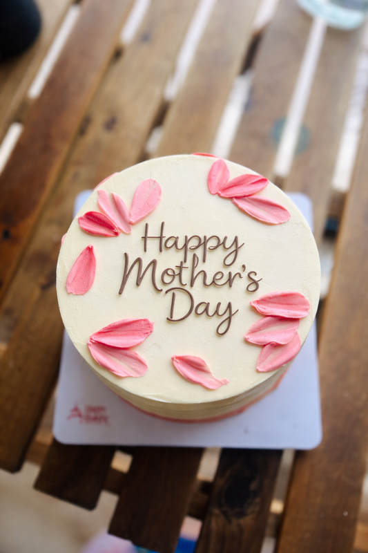 Pink Whisper Cake
