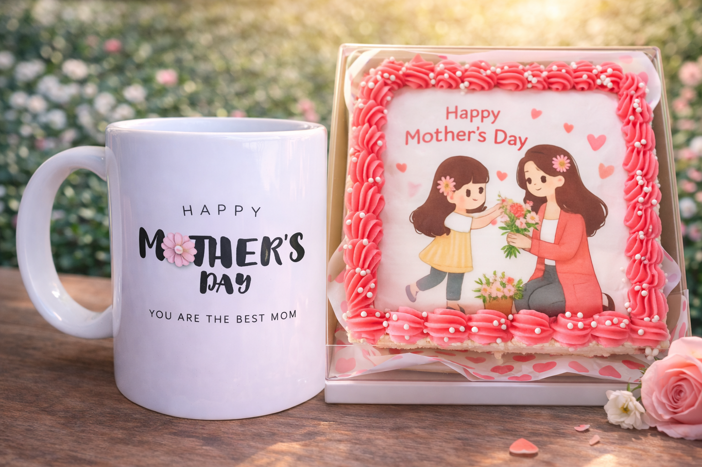 For Mom (Bento Cake and the Mug)