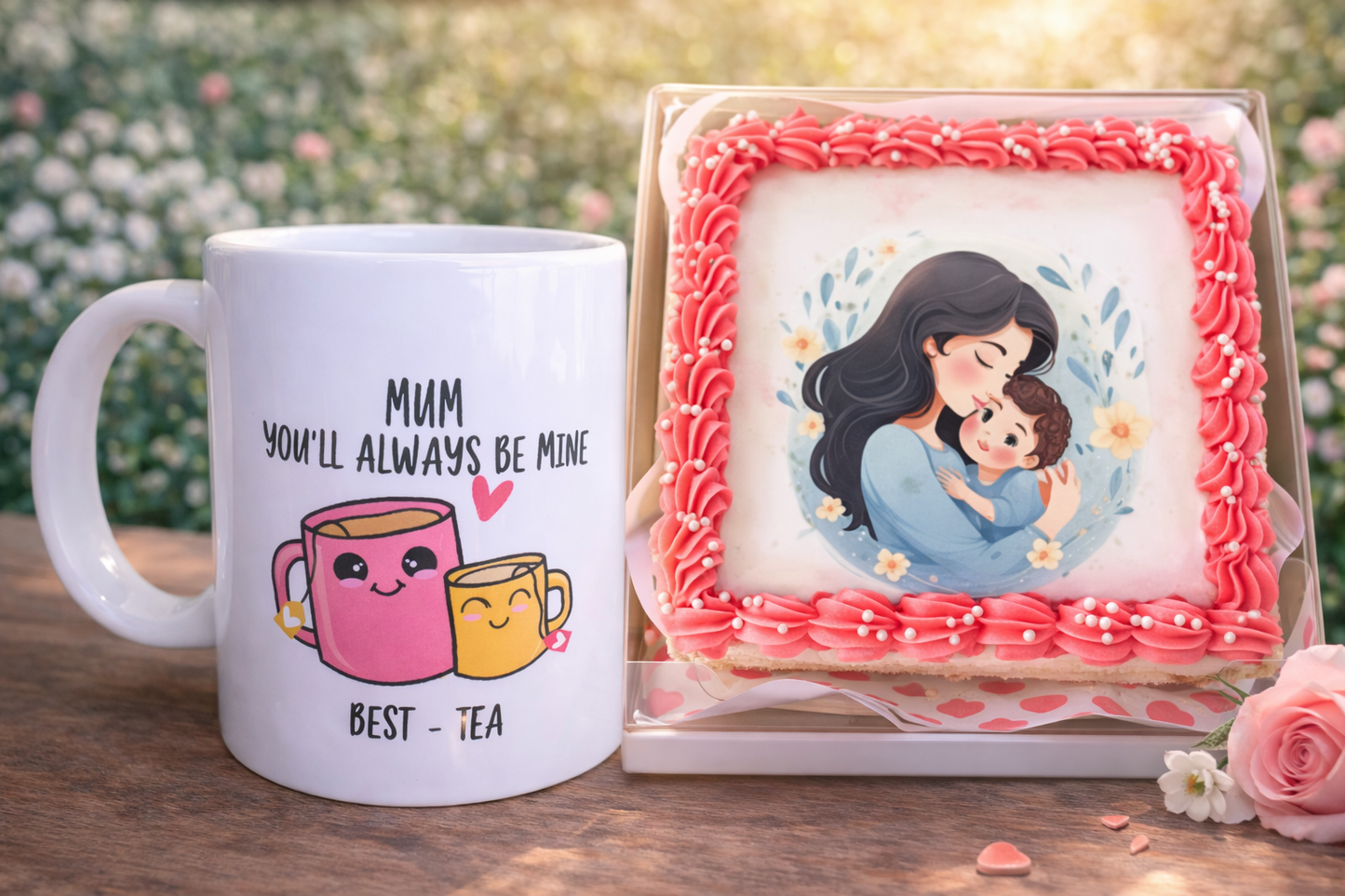 For Mom (Bento Cake and the Mug)