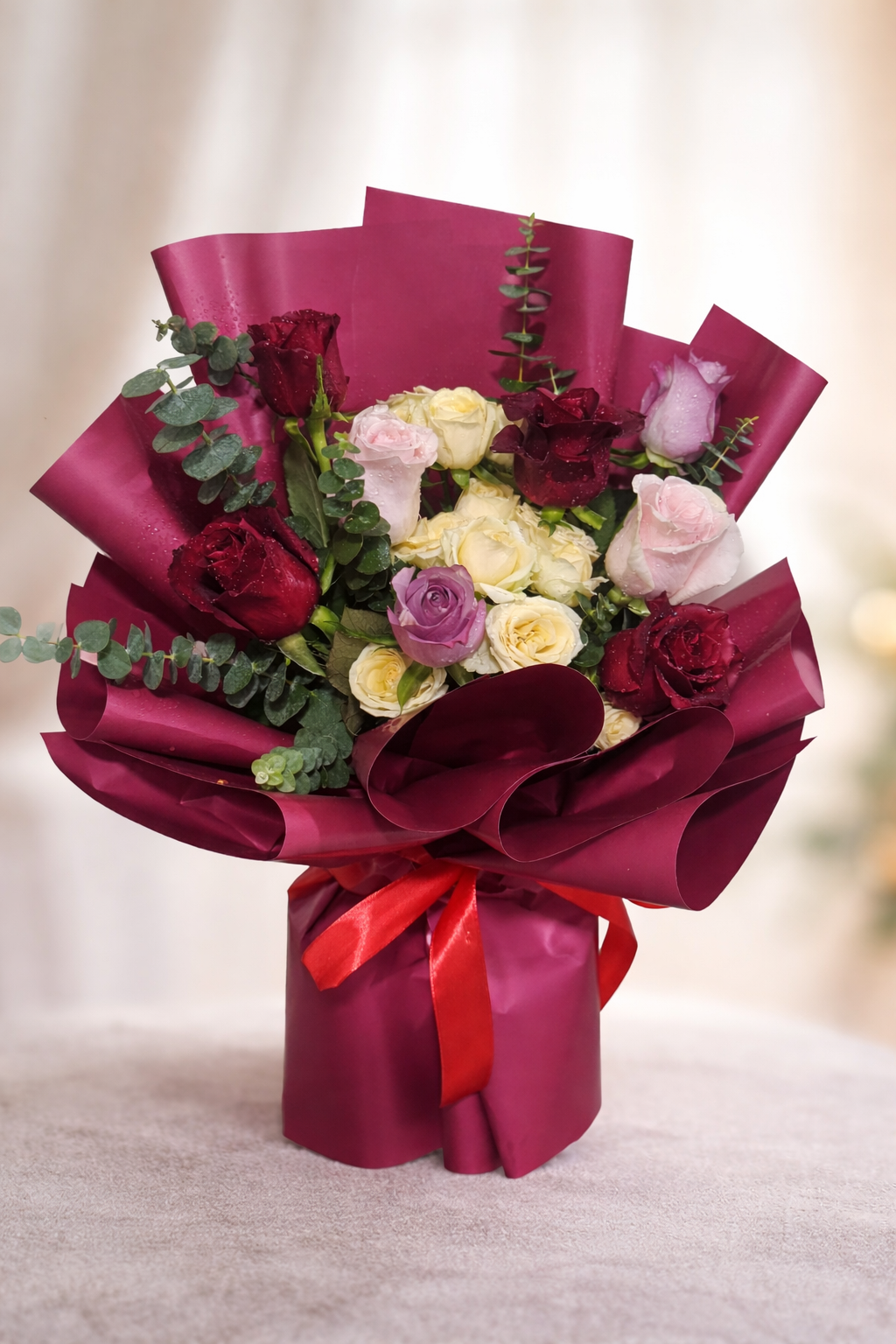 Blushing Romance Bouquet