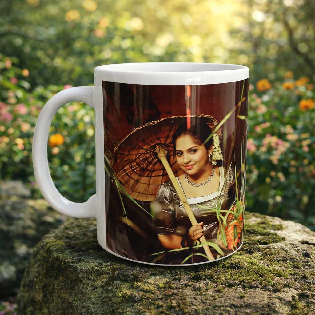 Photo Print Mug