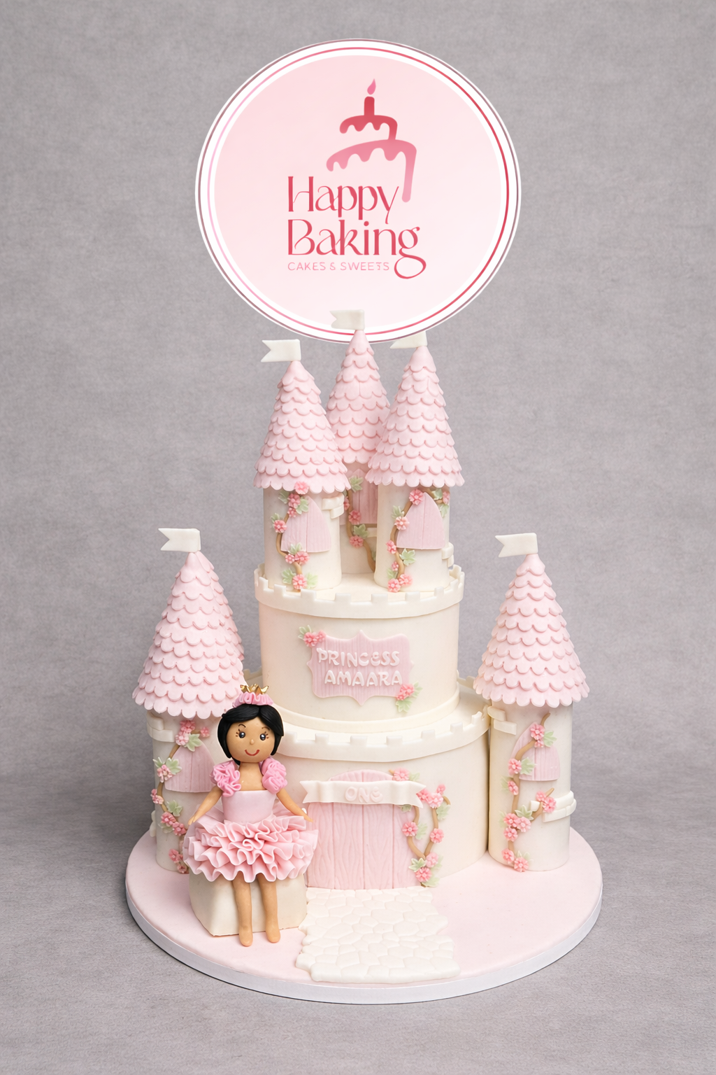 Pink Fairytale Castle
