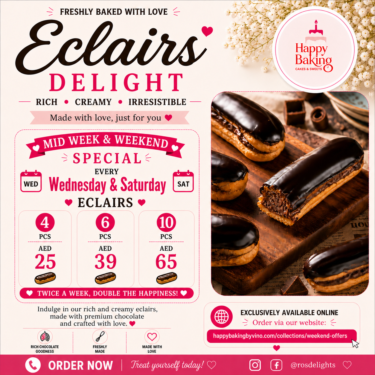 Éclair Delight Box