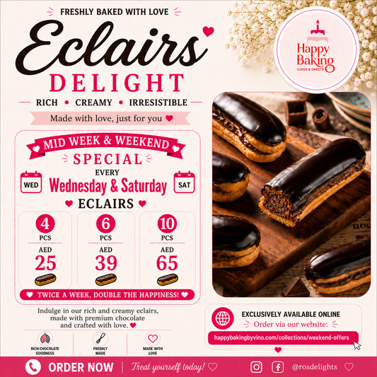 Éclair Delight Box