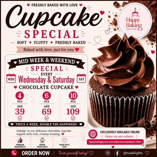 Cupcake Value Pack - Chocolate