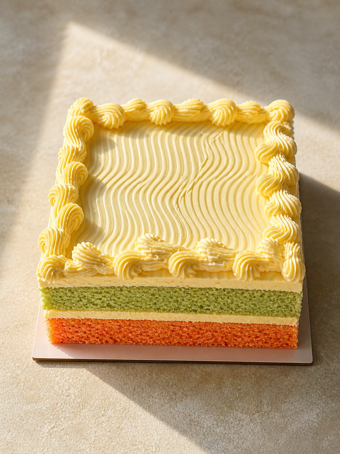 Ribbon Cake