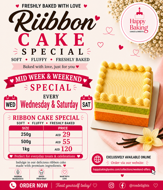 Ribbon Cake
