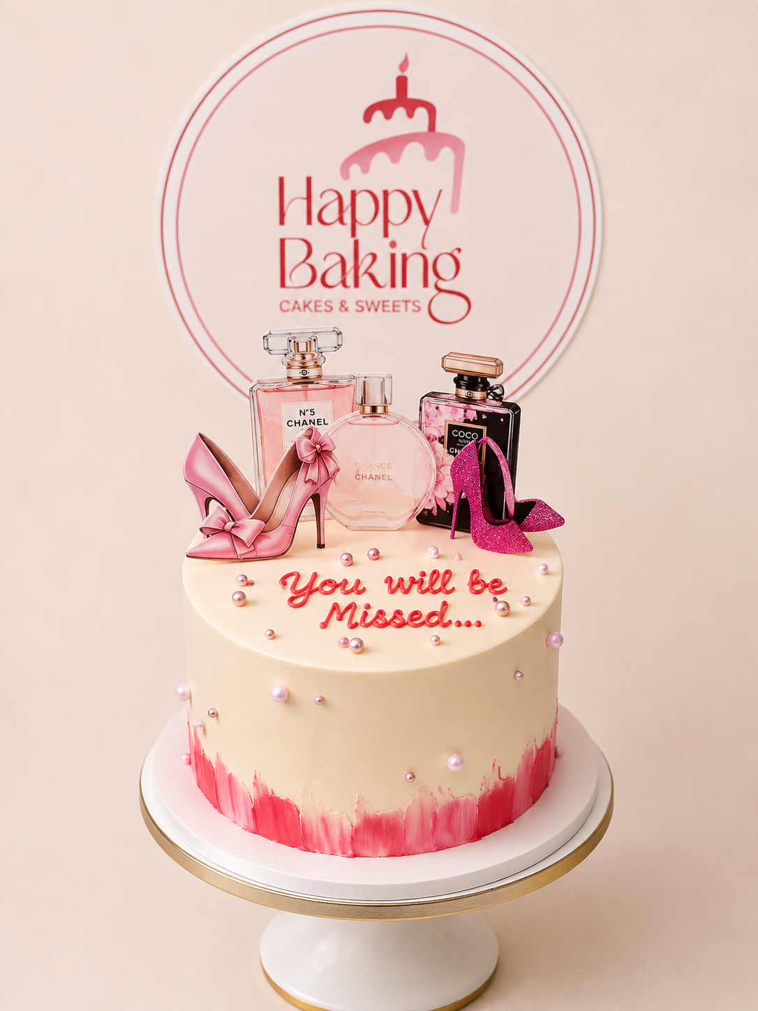 Chanel Elegance Cake