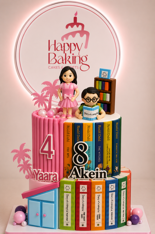 Two Story Cake