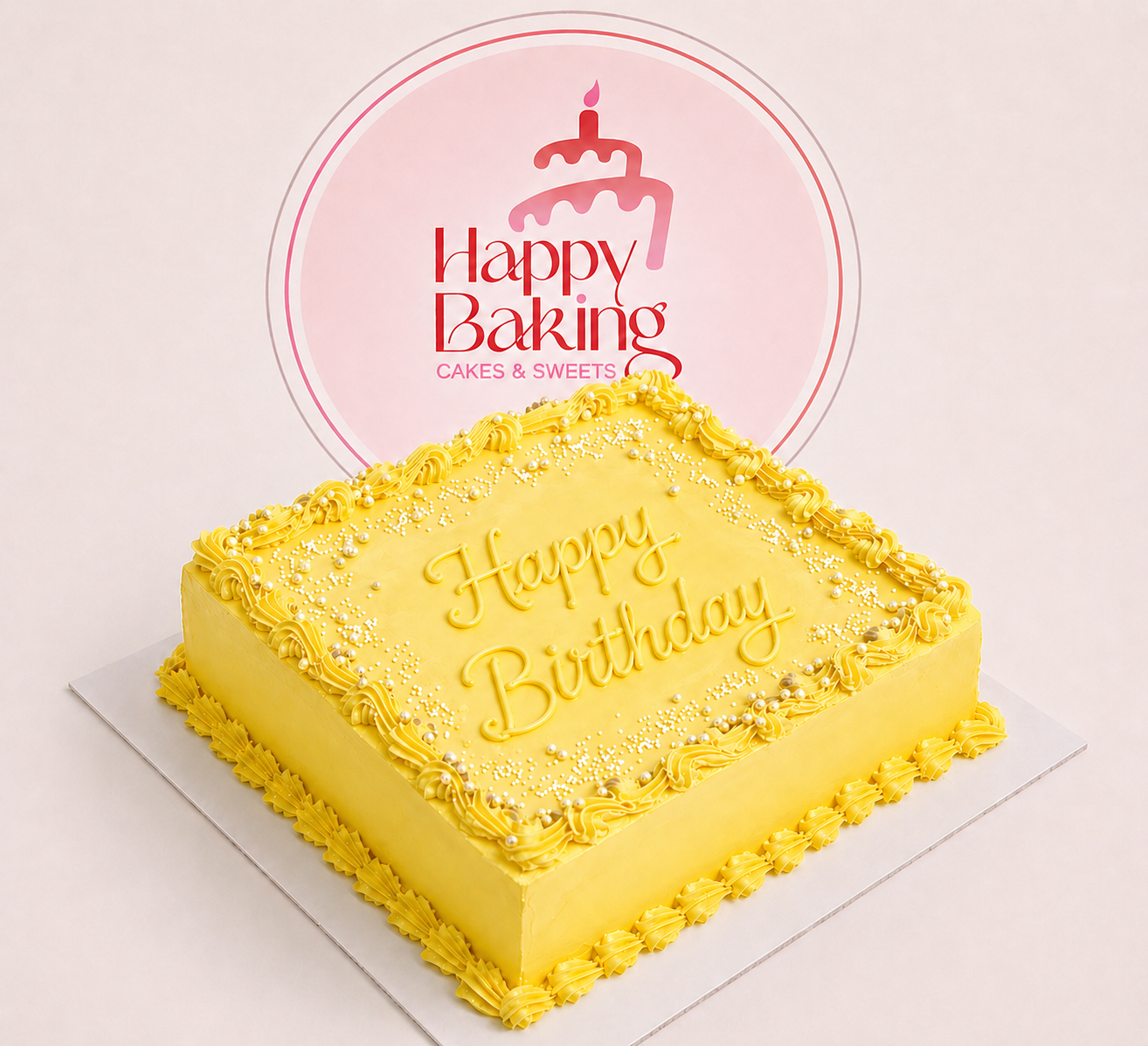 Ribbon Cake