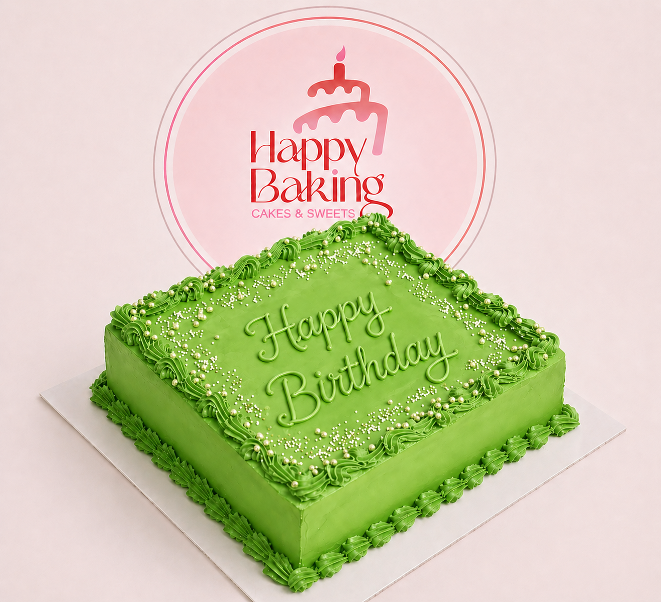 Ribbon Cake