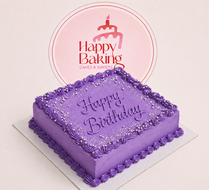 Ribbon Cake