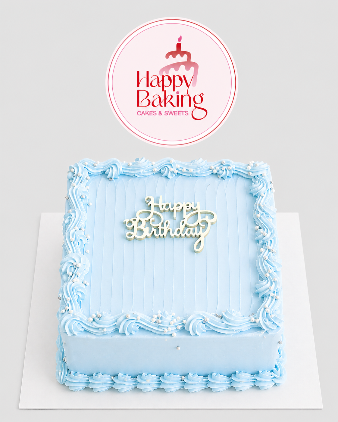 Elegance Birthday Bento Cake