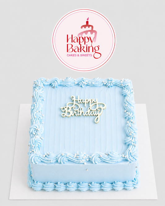 Elegance Birthday Bento Cake
