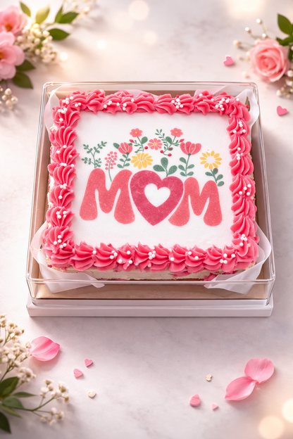 Heartfelt Hug Mother’s Day Cake