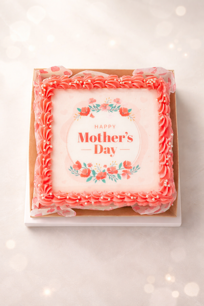 Heartfelt Hug Mother’s Day Cake