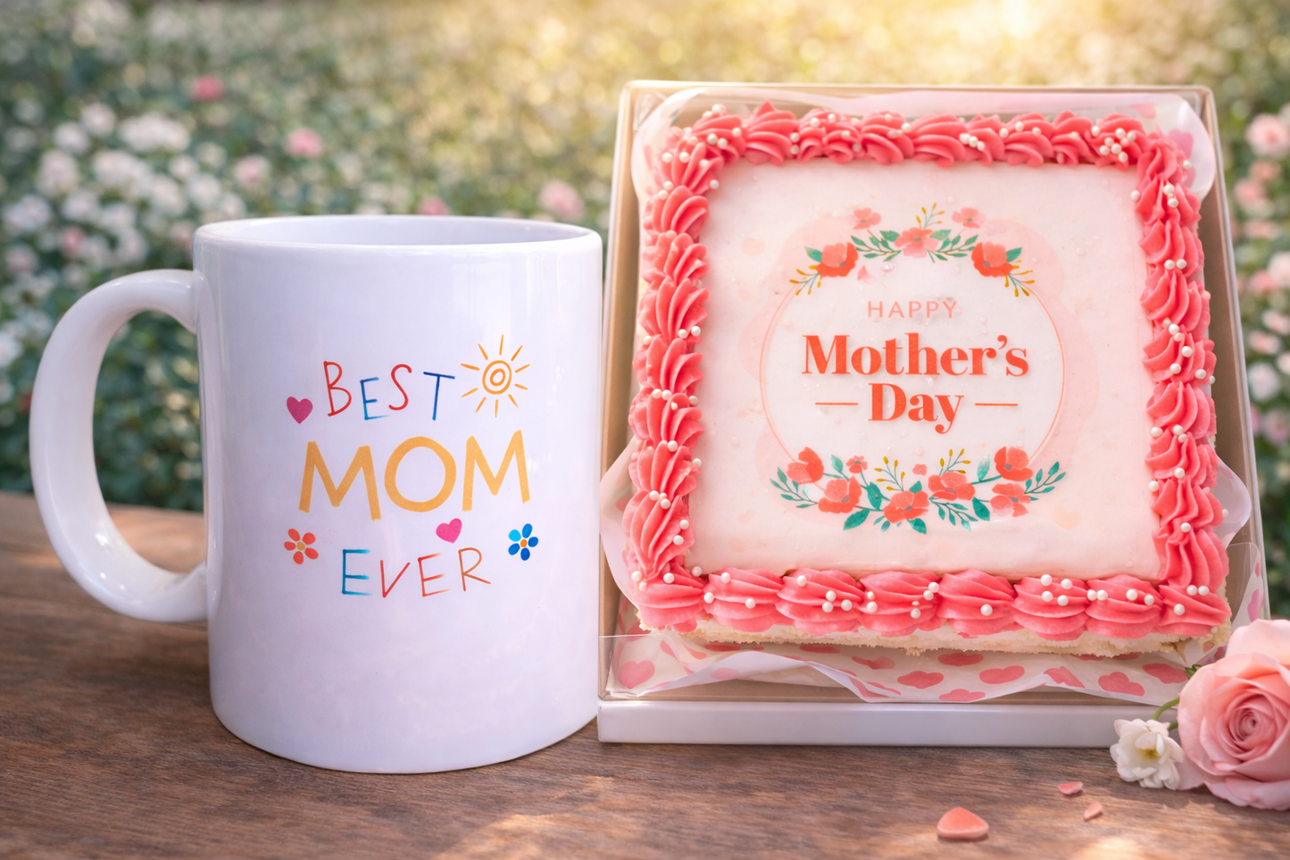 For Mom (Bento Cake and the Mug)