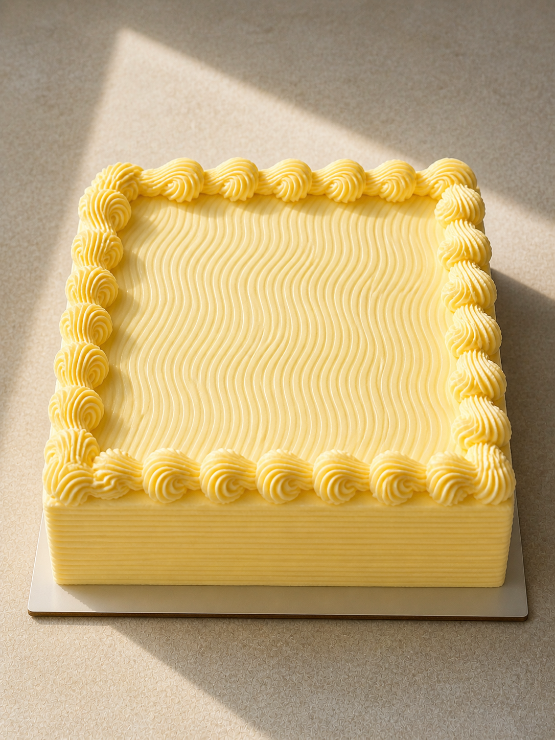 Ribbon Cake