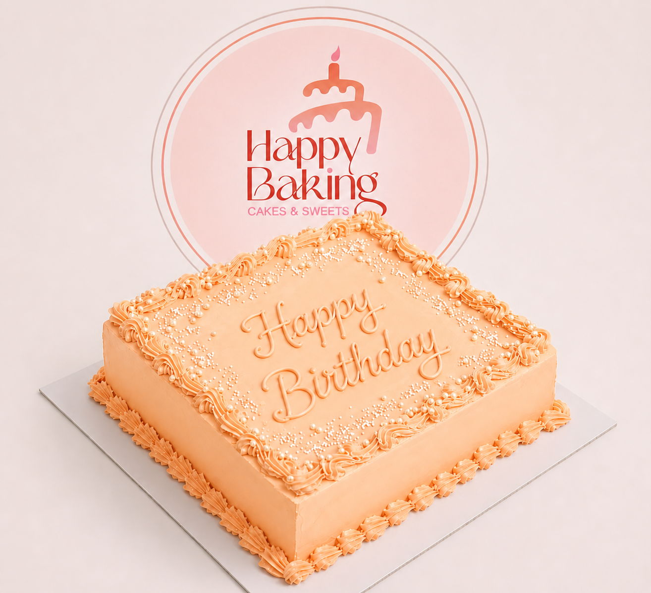 Ribbon Cake