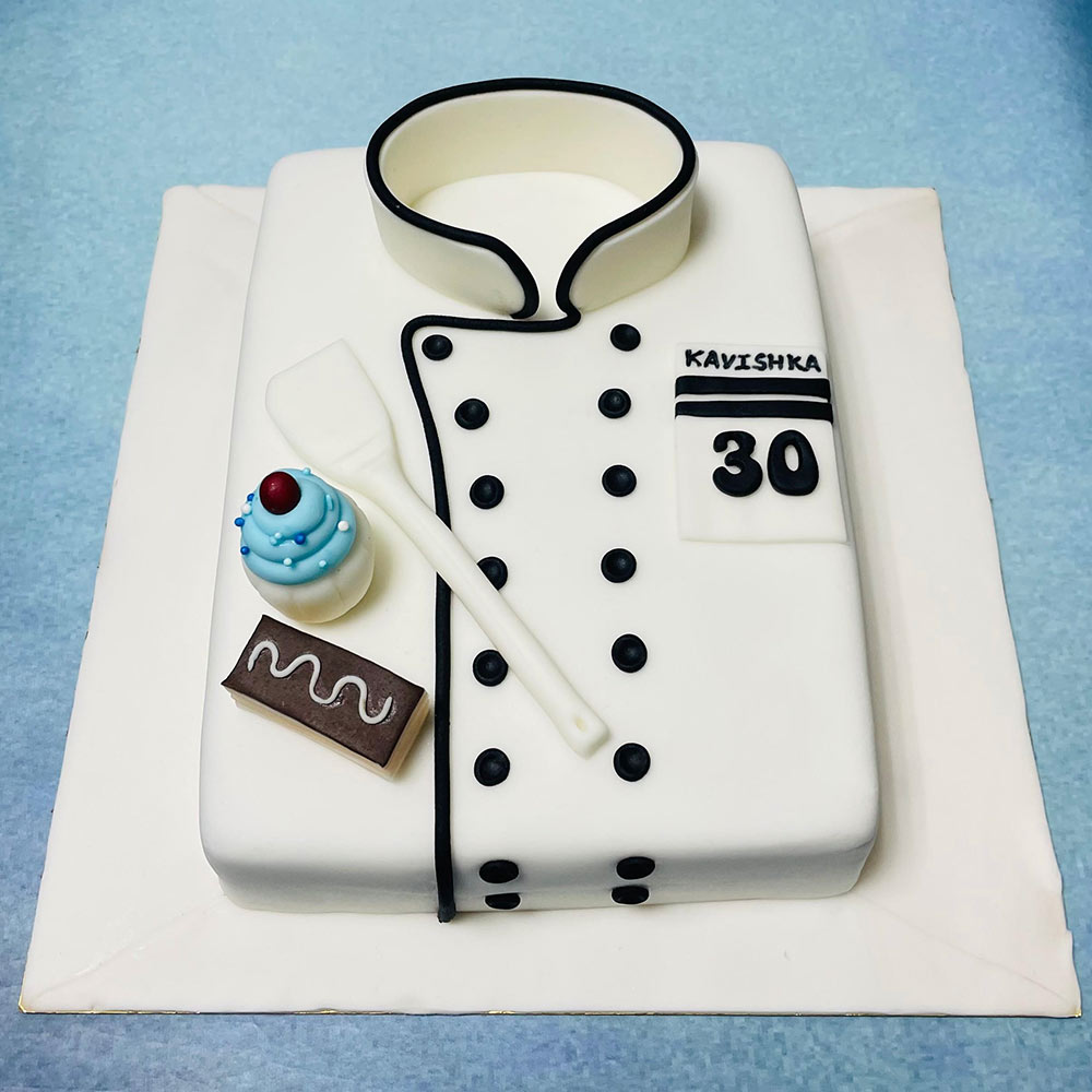 Chef Kit Character Cake