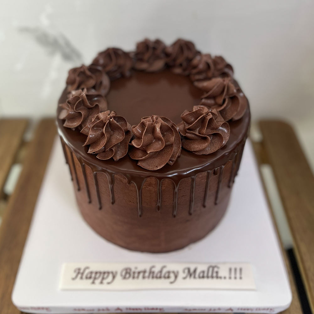 Choco Drip Cake