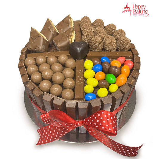 Chocolate Loaded Cake