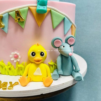 Cocomelon & Friends Cake