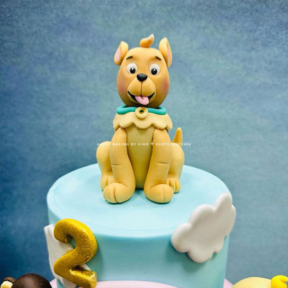 Cocomelon & Friends Cake