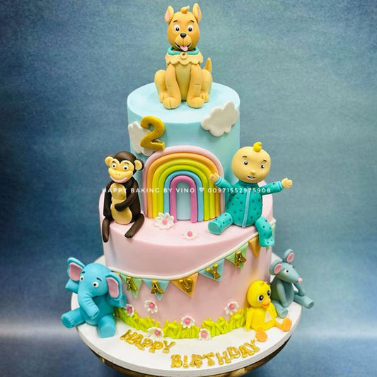 Cocomelon & Friends Cake