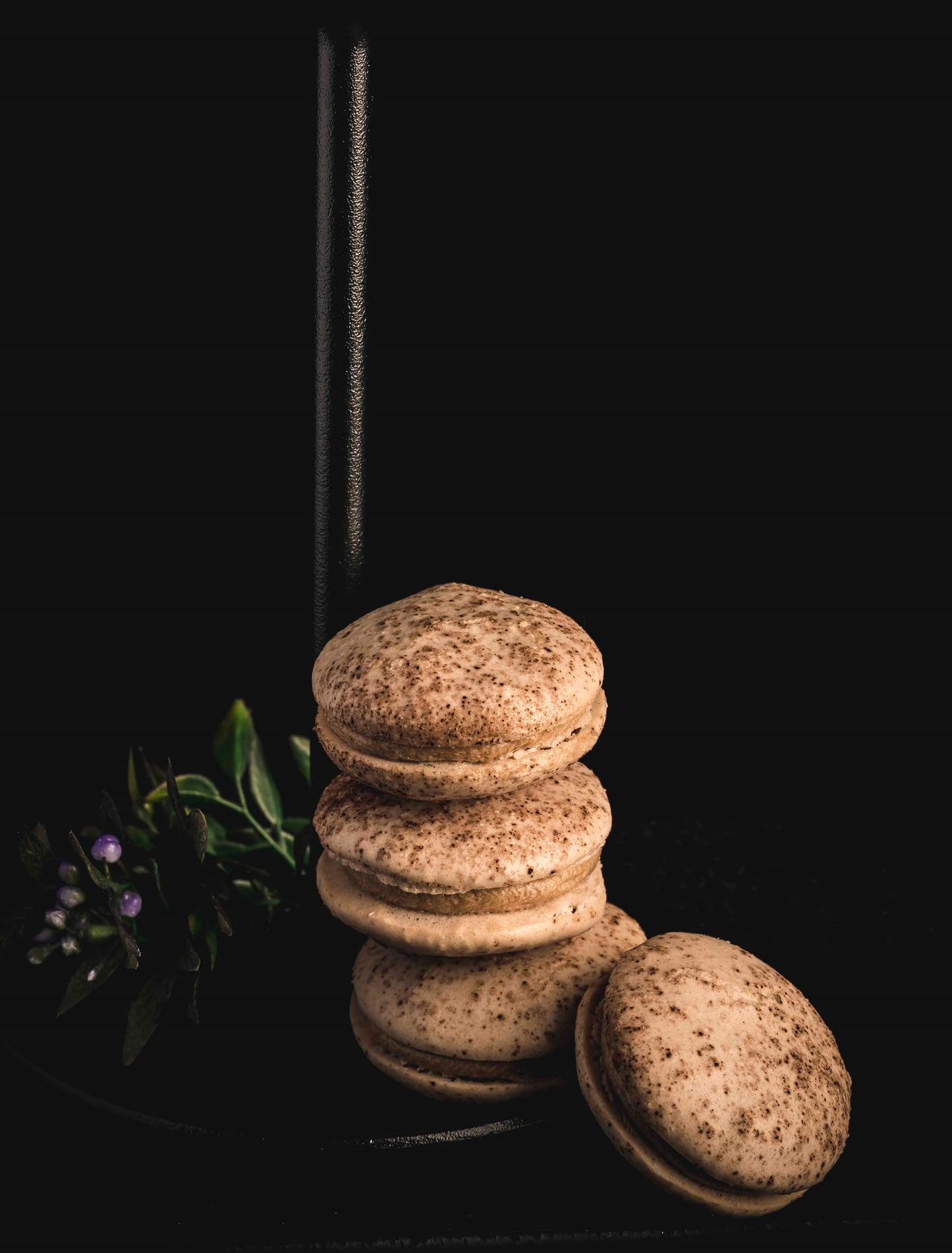 Coffee macarons