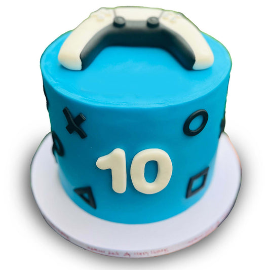 Console Craze Cake